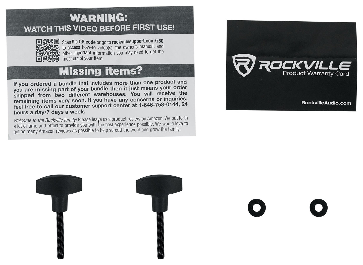 Rockville Z50 Keyboard Stand + KS1 DJ Shelf Bundle