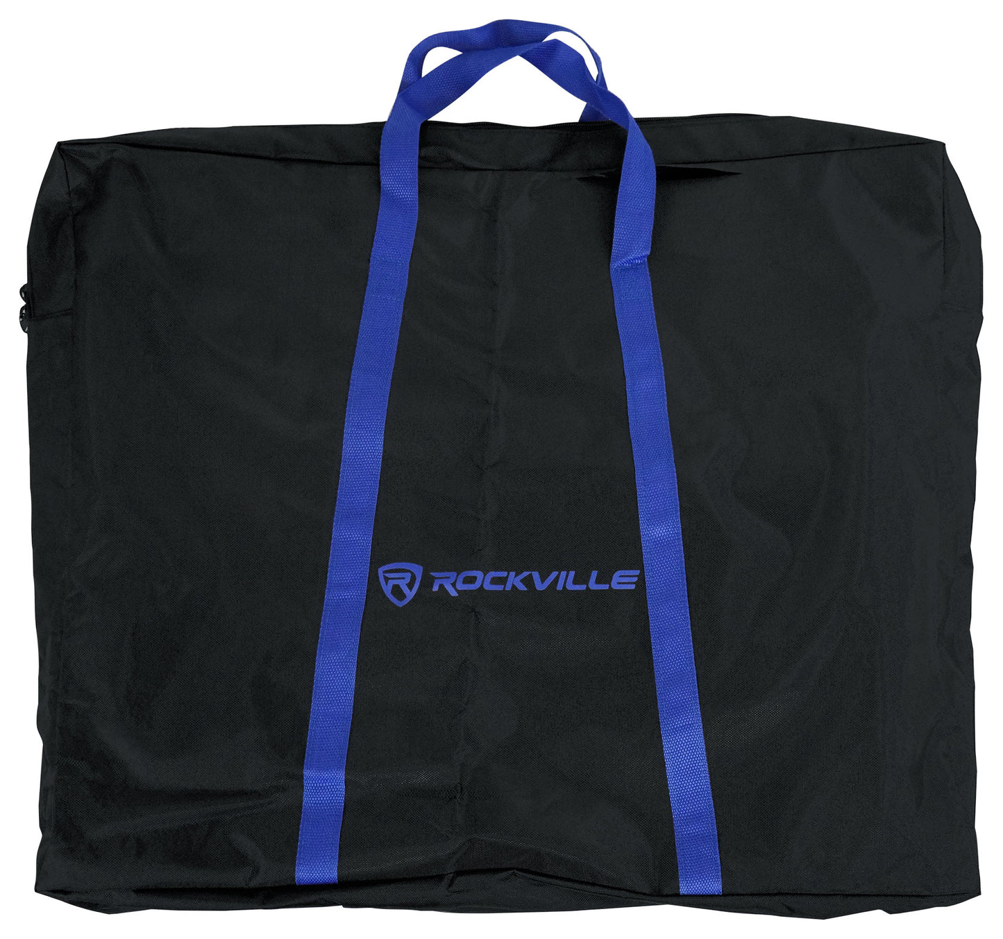 Rockville Z55 Keyboard Stand + KS1 DJ Shelf Bundle