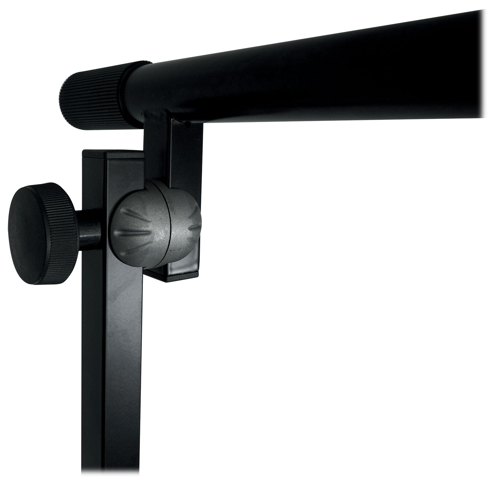 Rockville Z55 Keyboard Stand + KS1 DJ Shelf Bundle