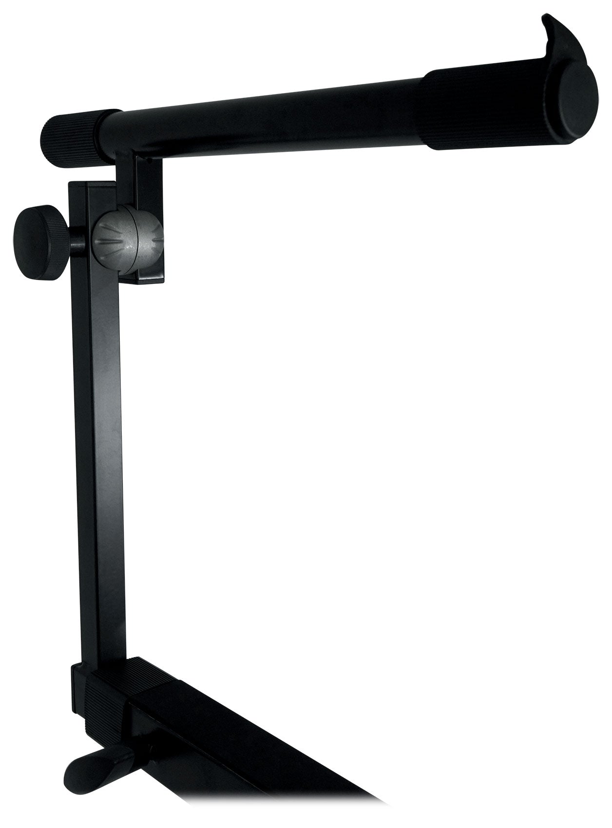 Rockville Z55 Keyboard Stand + KS1 DJ Shelf Bundle