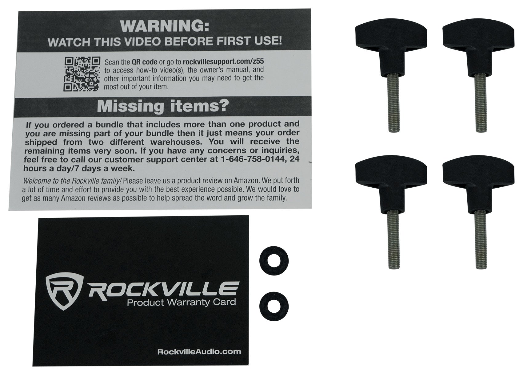 Rockville Z55 Keyboard Stand + KS1 DJ Shelf Bundle