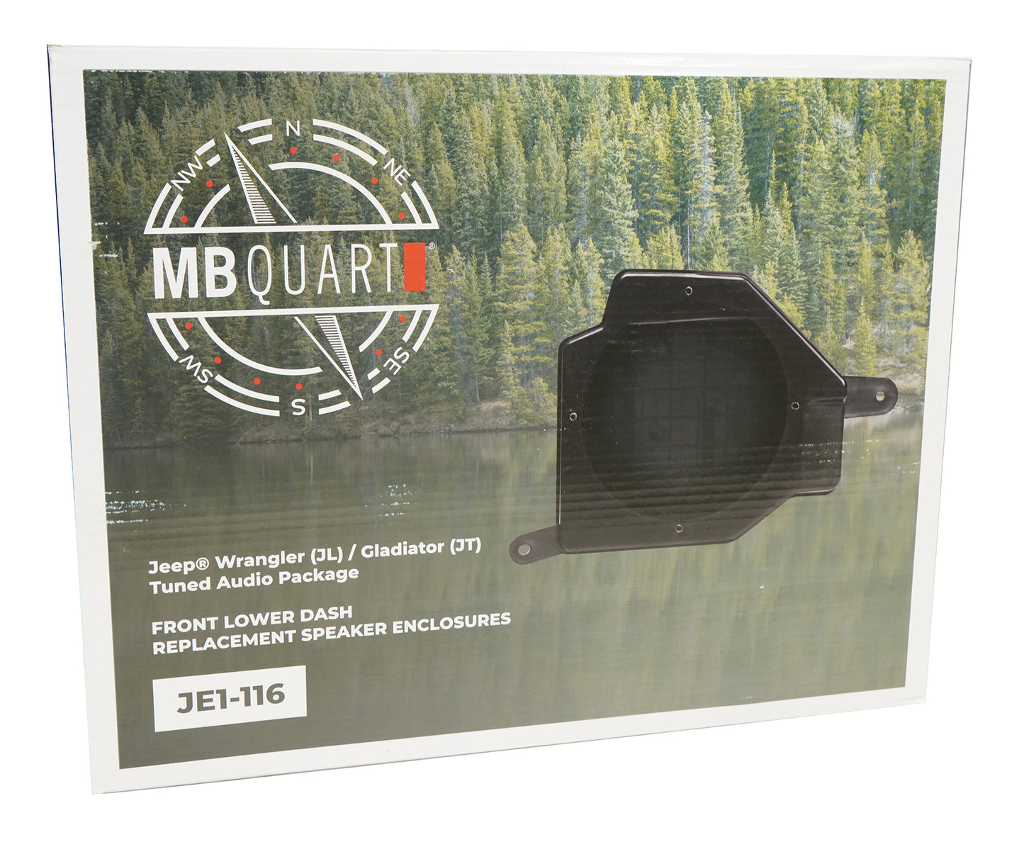 RV6.3A + MB Quart JE1-116 Enclosure Bundle