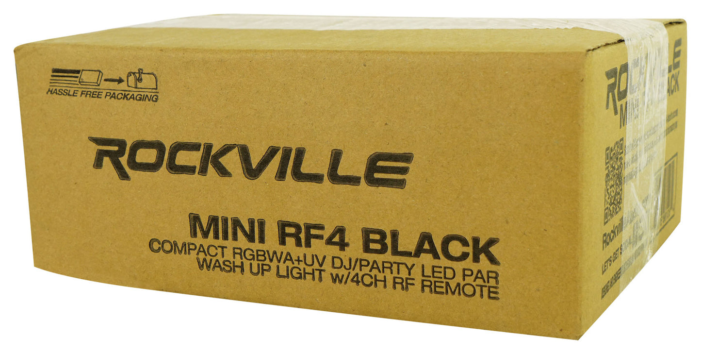 MINI RF4 Black 10-Pack + MINI RF Bag Bundle