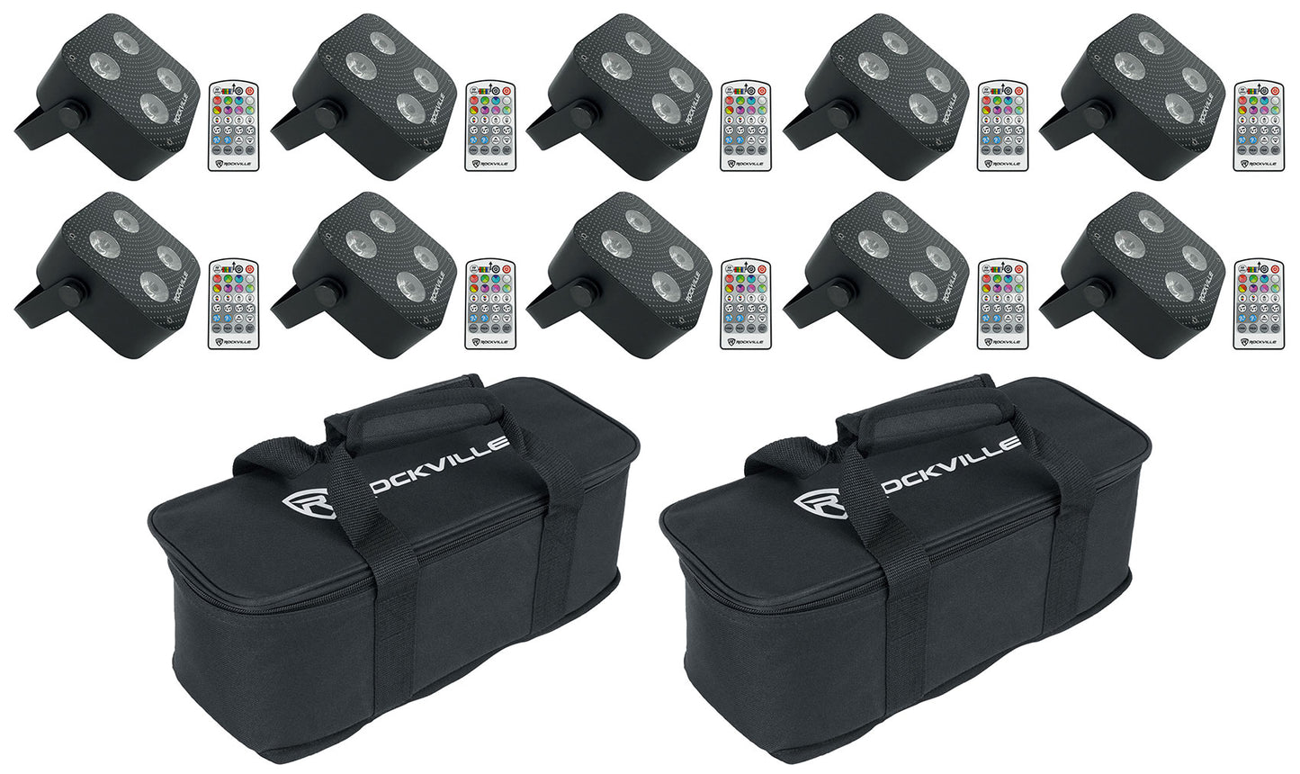 MINI RF4 Black 10-Pack + MINI RF Bag Bundle