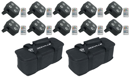 MINI RF4 Black 10-Pack + MINI RF Bag Bundle
