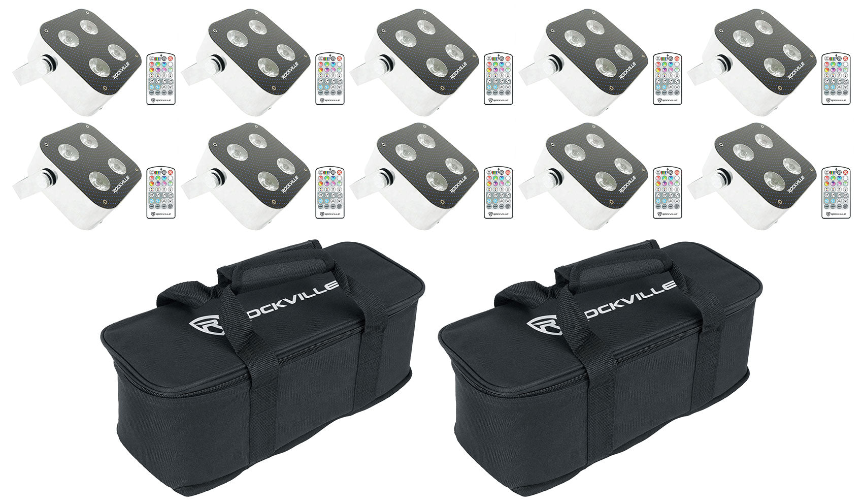 MINI RF4 10-Pack + MINI RF Bag Bundle