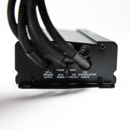 WB65KLS Black 2-Pack + NA2-500.5 5‑Ch Amp + N2‑WBT Bluetooth Bundle