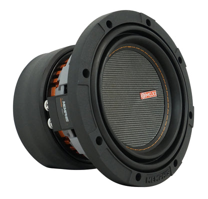 (2) Memphis Audio MOJO MJM612 6.5" 1400w Competition Car Subwoofers+Amp+Wire Kit