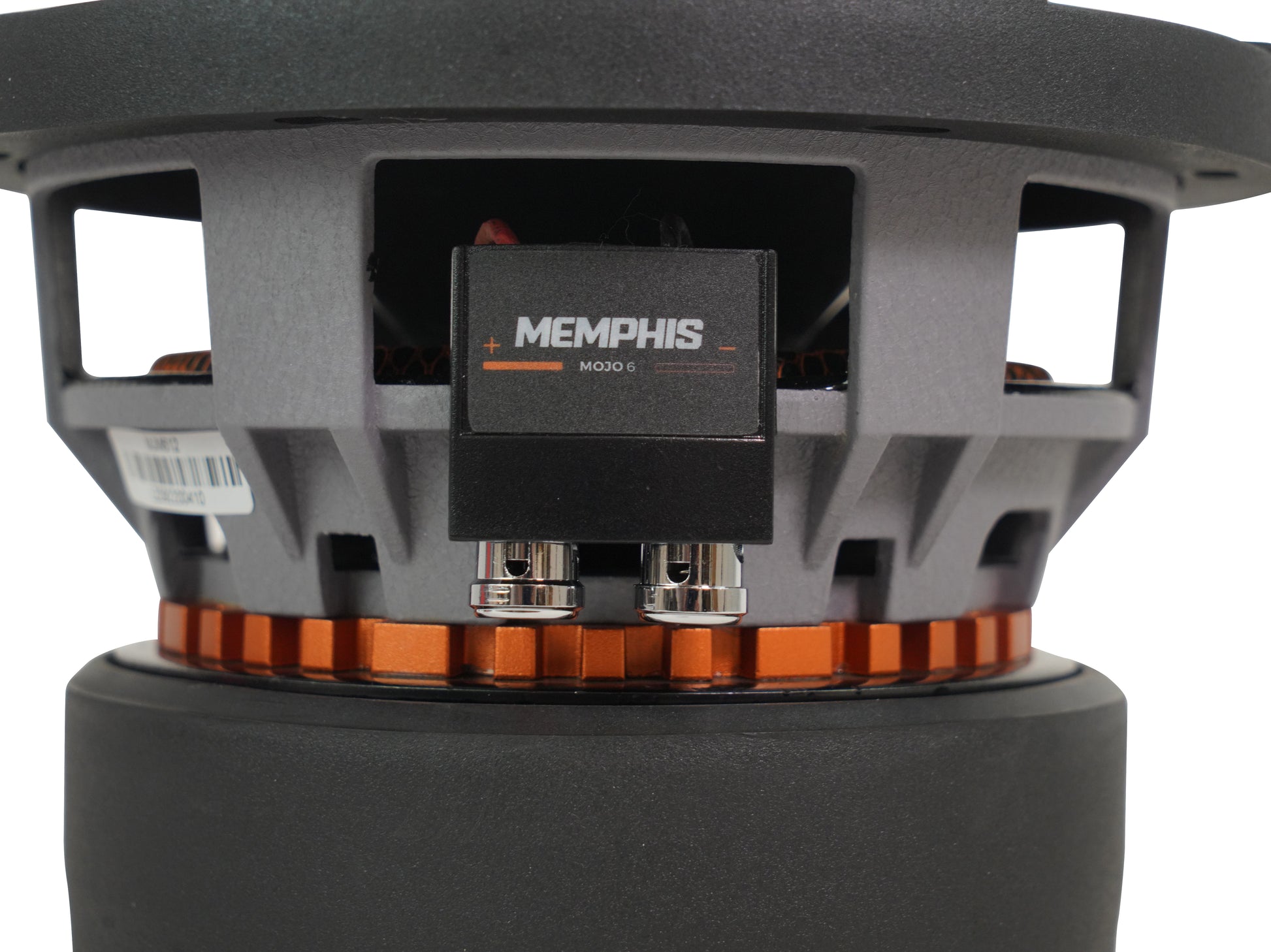 (2) Memphis Audio MOJO MJM612 6.5" 1400w Competition Car Subwoofers+Amp+Wire Kit