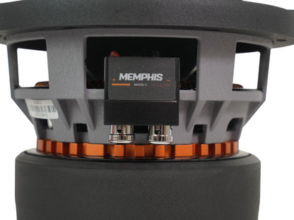 (2) Memphis Audio MOJO MJM612 6.5" 1400w Competition Car Subwoofers+Amp+Wire Kit