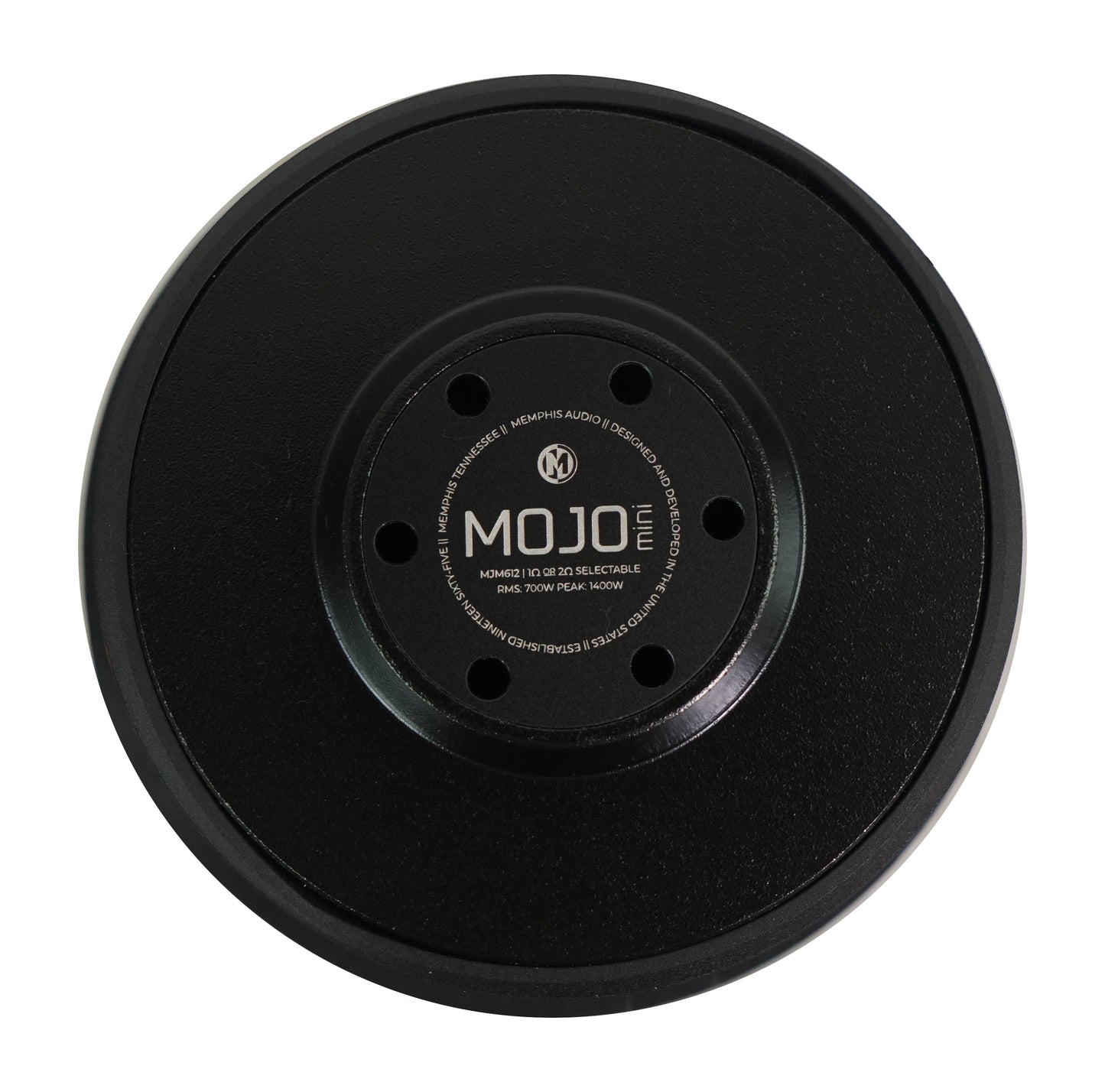 (2) Memphis Audio MOJO MJM612 6.5" 1400w Competition Car Subwoofers+Amp+Wire Kit