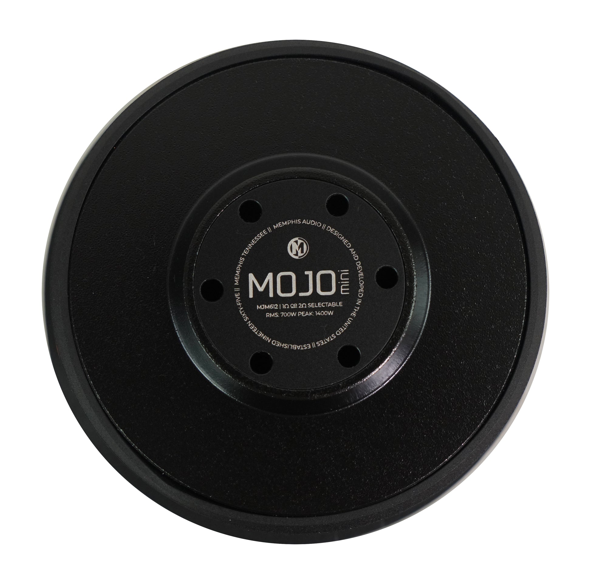 (2) Memphis Audio MOJO MJM612 6.5" 1400w Competition Car Subwoofers+Amp+Wire Kit