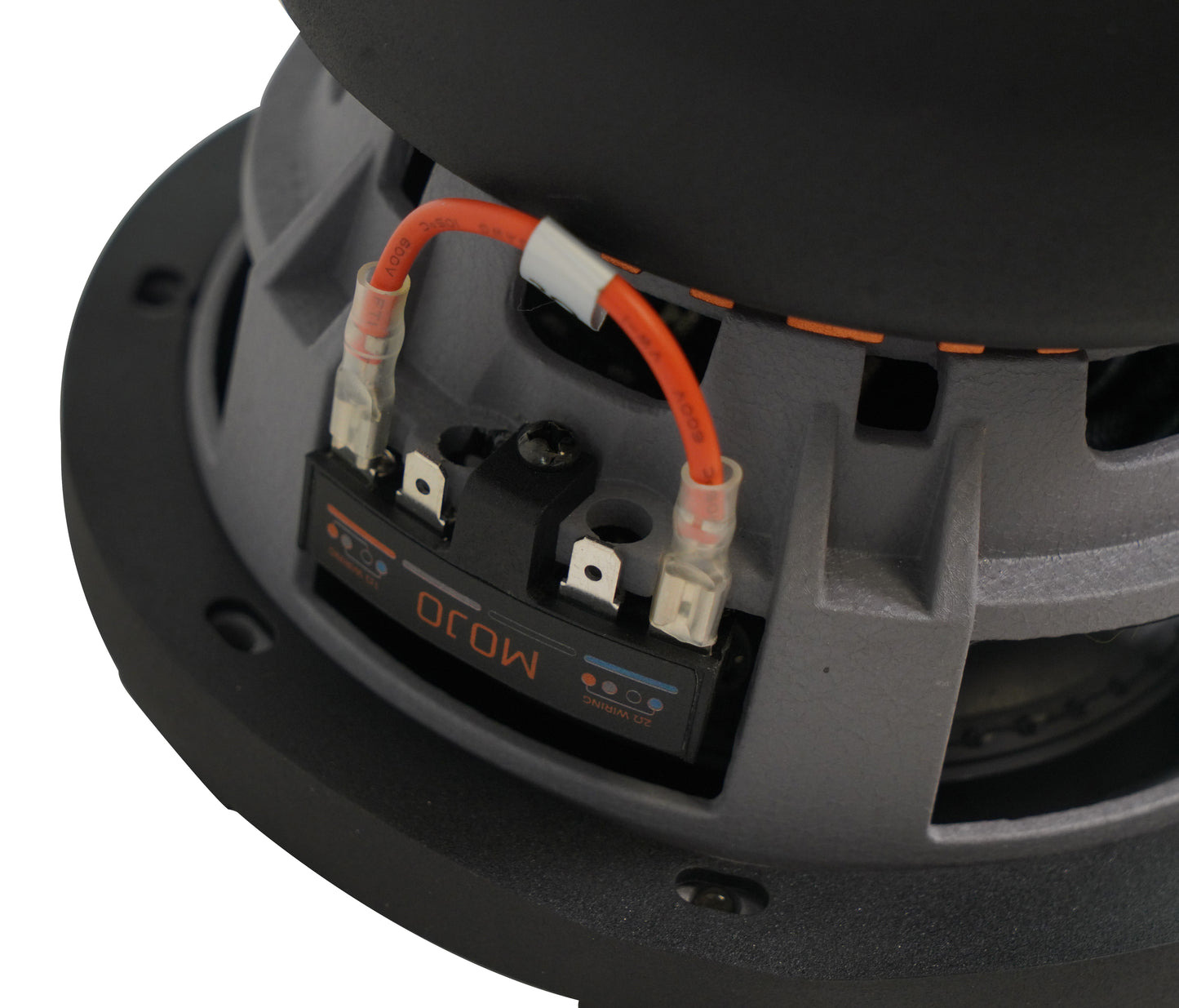 (2) Memphis Audio MOJO MJM612 6.5" 1400w Competition Car Subwoofers+Amp+Wire Kit