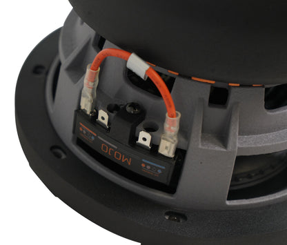 (2) Memphis Audio MOJO MJM612 6.5" 1400w Competition Car Subwoofers+Amp+Wire Kit