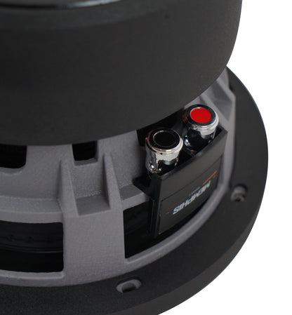 (2) Memphis Audio MOJO MJM612 6.5" 1400w Competition Car Subwoofers+Amp+Wire Kit