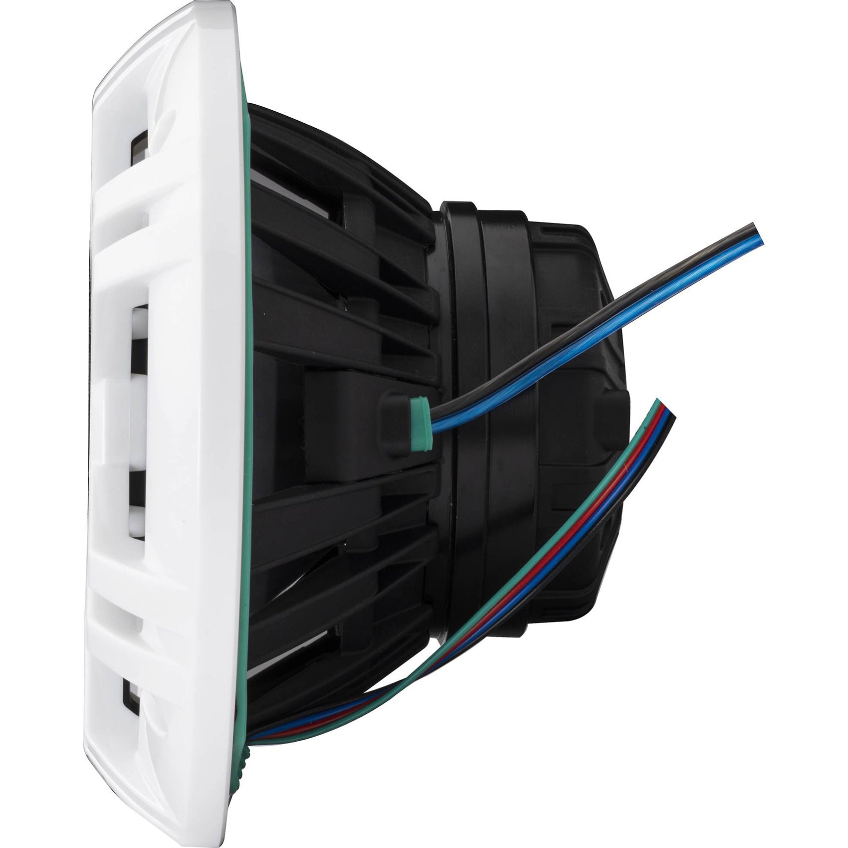 4) KICKER 48KMXL694 300w 6x9" Marine Speakers w/LED+5-Ch. Amplifier+Wires KMXL69