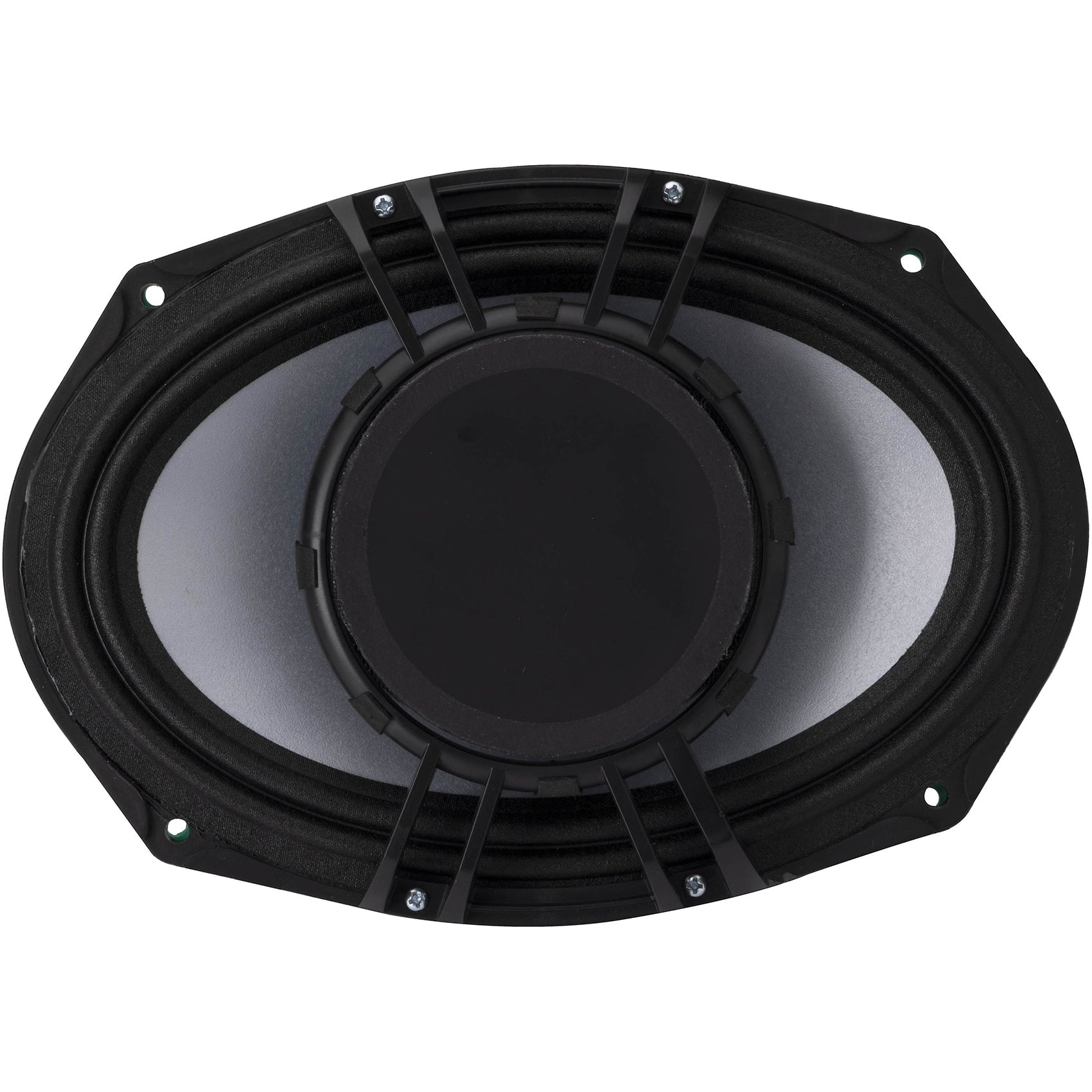4) KICKER 48KMXL694 300w 6x9" Marine Speakers w/LED+5-Ch. Amplifier+Wires KMXL69