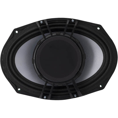 4) KICKER 48KMXL694 300w 6x9" Marine Speakers w/LED+5-Ch. Amplifier+Wires KMXL69