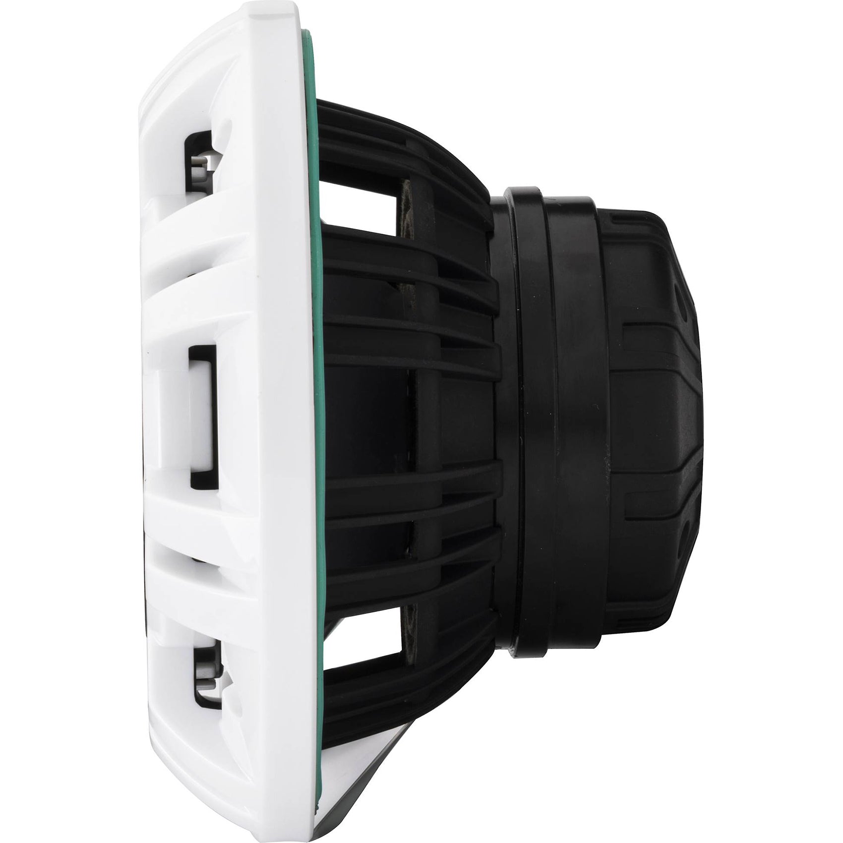 2) KICKER 48KMXL654 300w 6.5" Marine Black Wakeboard Tower Speakers w/LED KMXL65