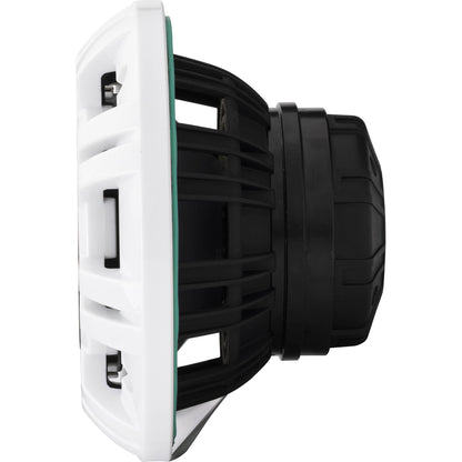 2) KICKER 48KMXL654 300w 6.5" Marine Black Wakeboard Tower Speakers w/LED KMXL65