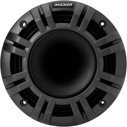 (2) KICKER 48KMXL654 300w 6.5" Marine Boat Speakers+2-Channel Amplifier+Amp Kit