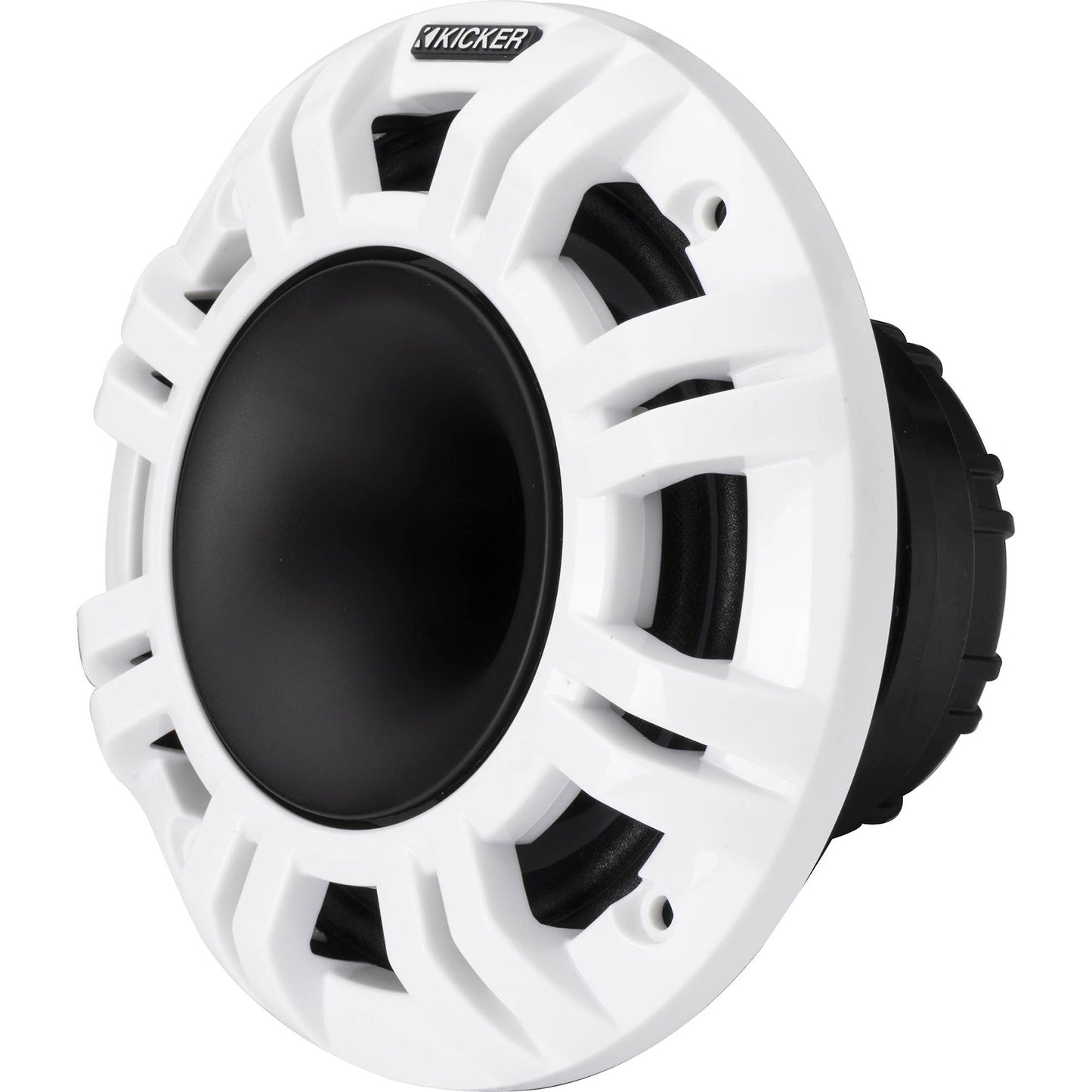 4) KICKER 48KMXL654 300w 6.5" Marine Speakers w/LED+5-Ch. Amplifier+Wires KMXL65