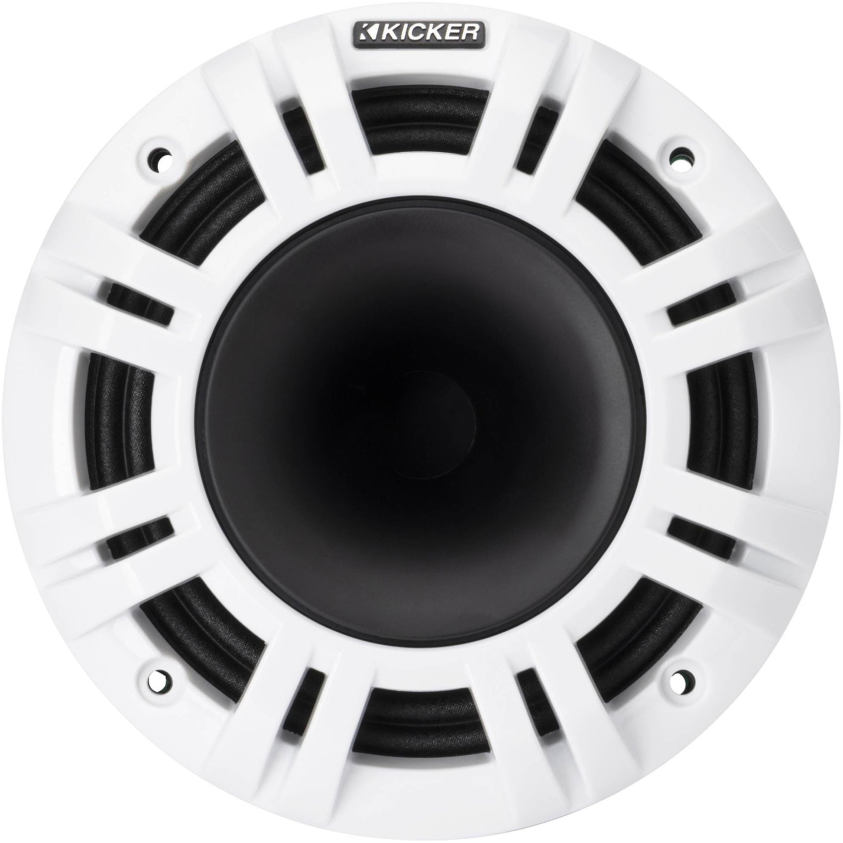 4) KICKER 48KMXL654 300w 6.5" Marine Speakers w/LED+5-Ch. Amplifier+Wires KMXL65