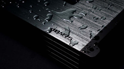 2) KICKER 48KMXL84 8" 500w Marine Speakers w/LED+2-Channel Amplifier+Wires KMXL8