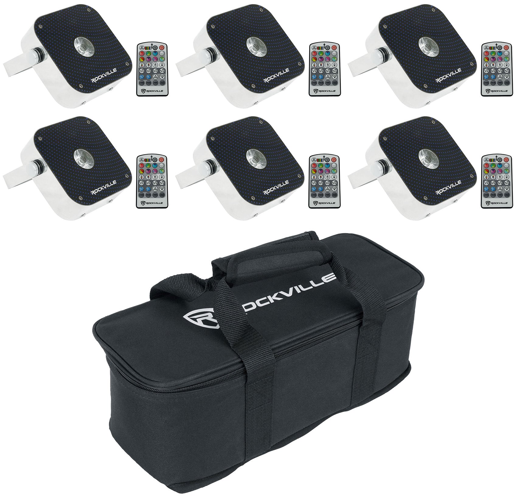 MINI RF1 V2 6-Pack + MINI RF Bag Bundle