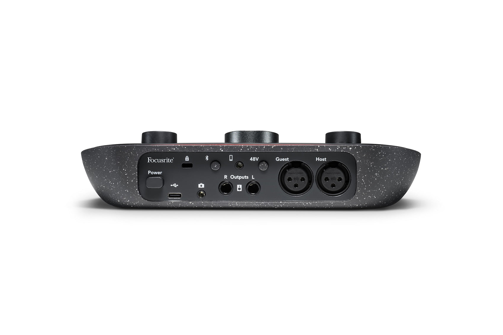 Focusrite Vocaster Two USB-C Podcast Audio Recording Interface+Bluetooth Speaker