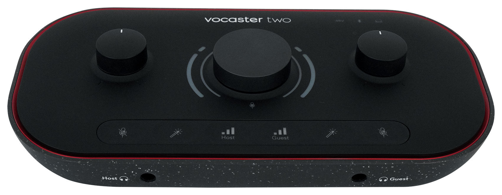 Focusrite Vocaster Two USB-C Podcast Audio Recording Interface+Bluetooth Speaker