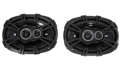 Pair Kicker 43DSC69304 DSC6930 6x9" 360w Car Speakers+Portable Bluetooth Speaker