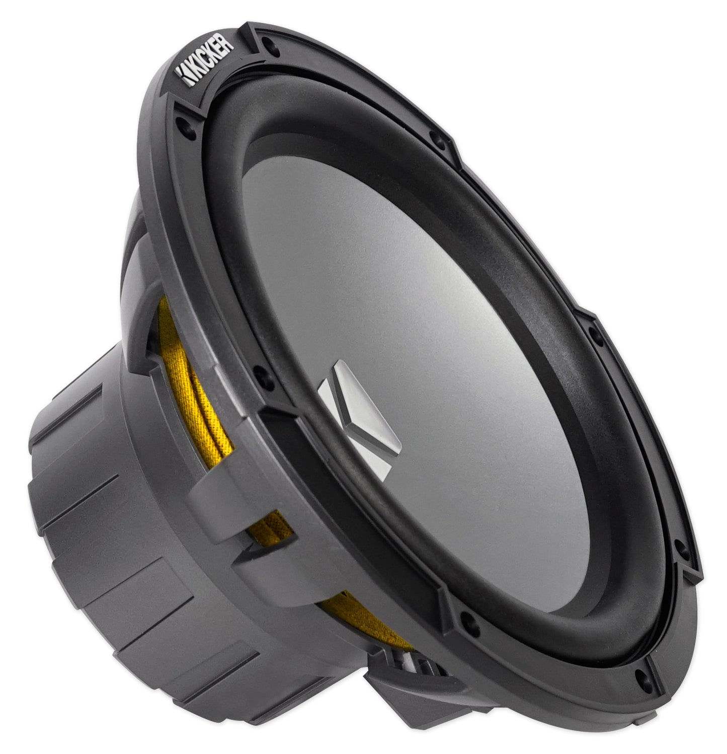 KICKER 45KMF102 10" 350w Peak/175w RMS Marine Boat Subwoofer+Bluetooth Speaker