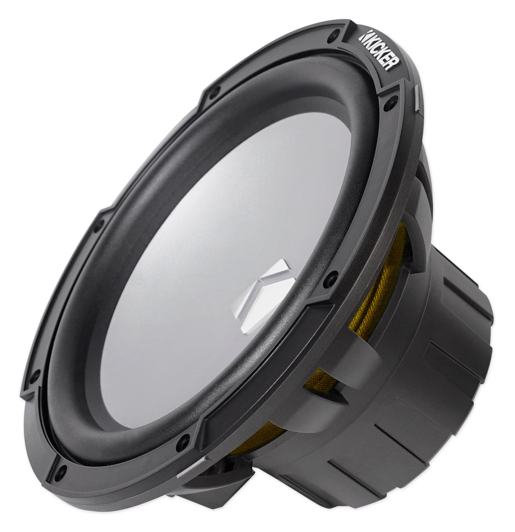 KICKER 45KMF102 10" 350w Peak/175w RMS Marine Boat Subwoofer+Bluetooth Speaker