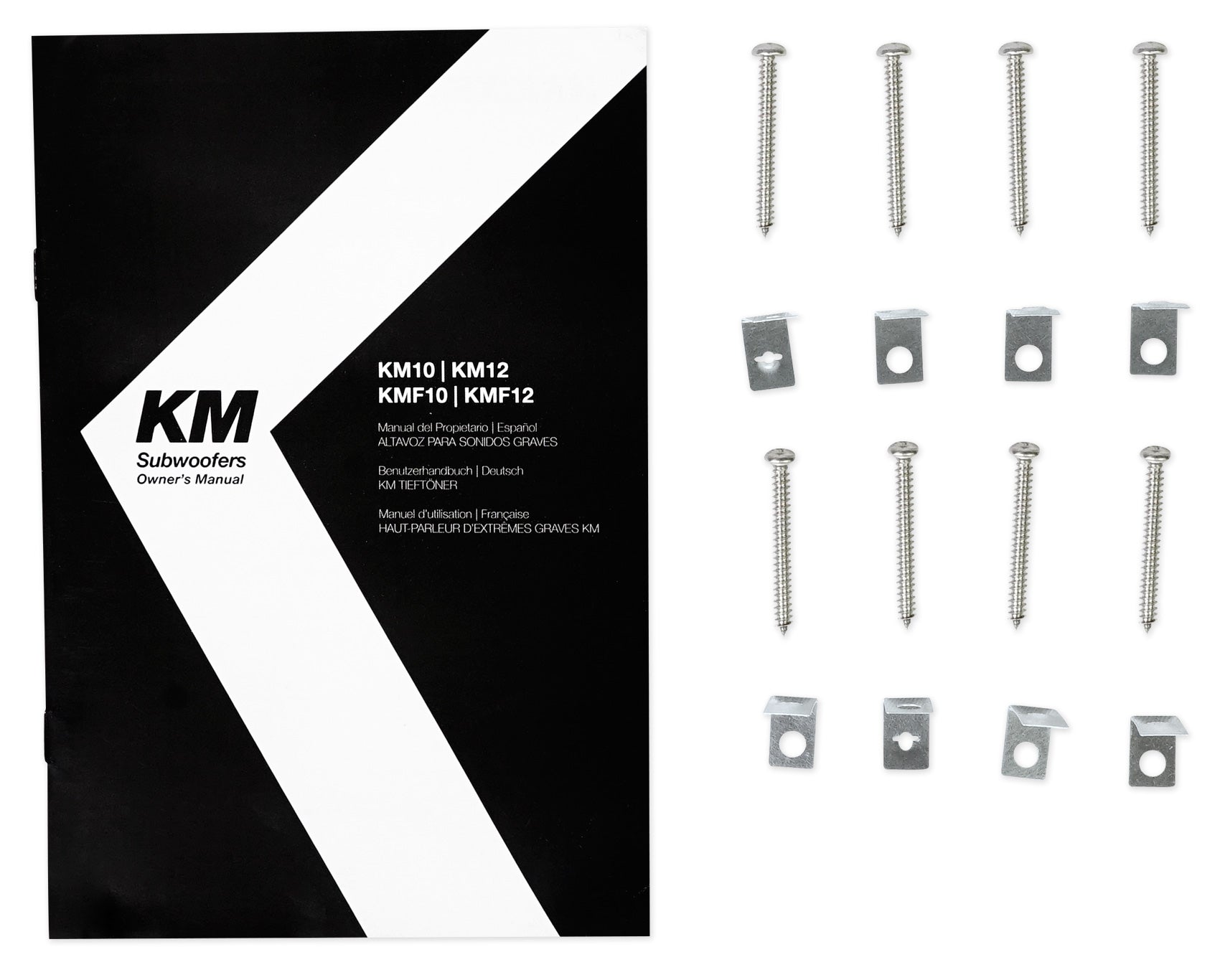 KICKER 45KMF102 10" 350w Peak/175w RMS Marine Boat Subwoofer+Bluetooth Speaker