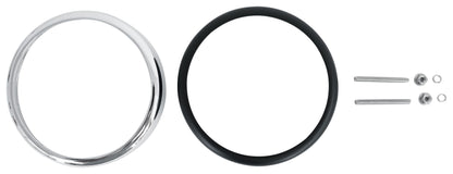 KICKER KMC2 Digital Media Gauge Receiver w/USB 4 Boat/ATV/UTV+Bluetooth Speaker