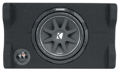 KICKER 48CDF104 Comp10 10" 300w Subwoofer+Sub Box Enclosure+Bluetooth Speaker