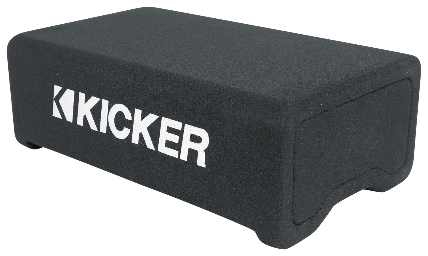 KICKER 48CDF104 Comp10 10" 300w Subwoofer+Sub Box Enclosure+Bluetooth Speaker