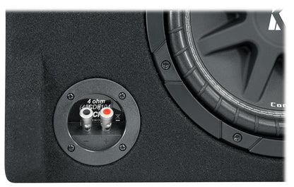 KICKER 48CDF104 Comp10 10" 300w Subwoofer+Sub Box Enclosure+Bluetooth Speaker