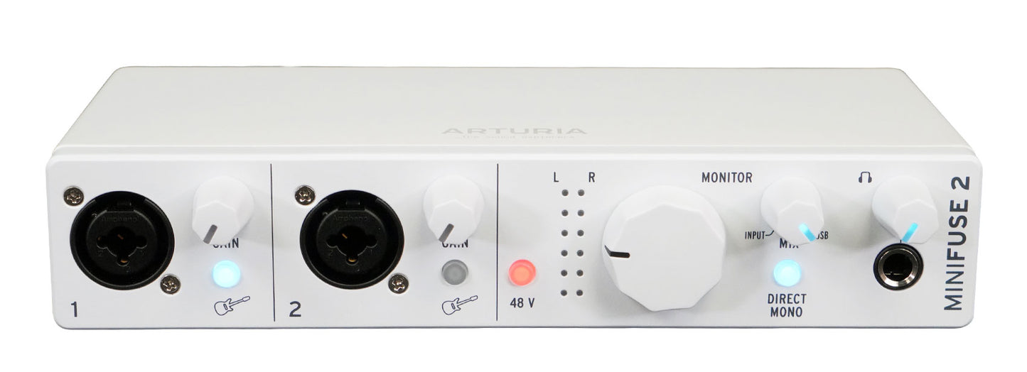 Minifuse 2 White+RPB2-BLACK