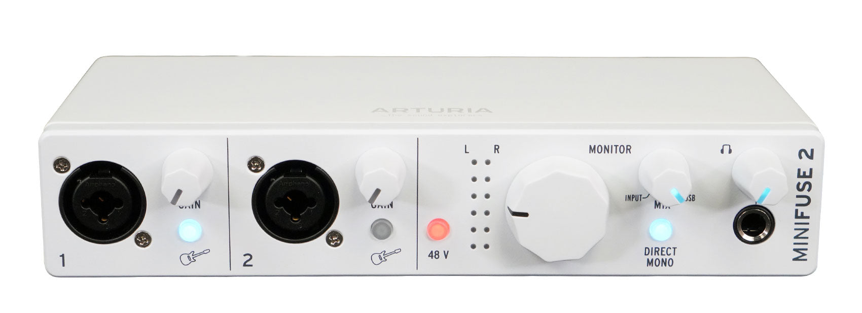 Minifuse 2 White+RPB2-BLACK