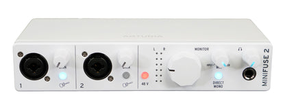 Minifuse 2 White+RPB2-BLACK