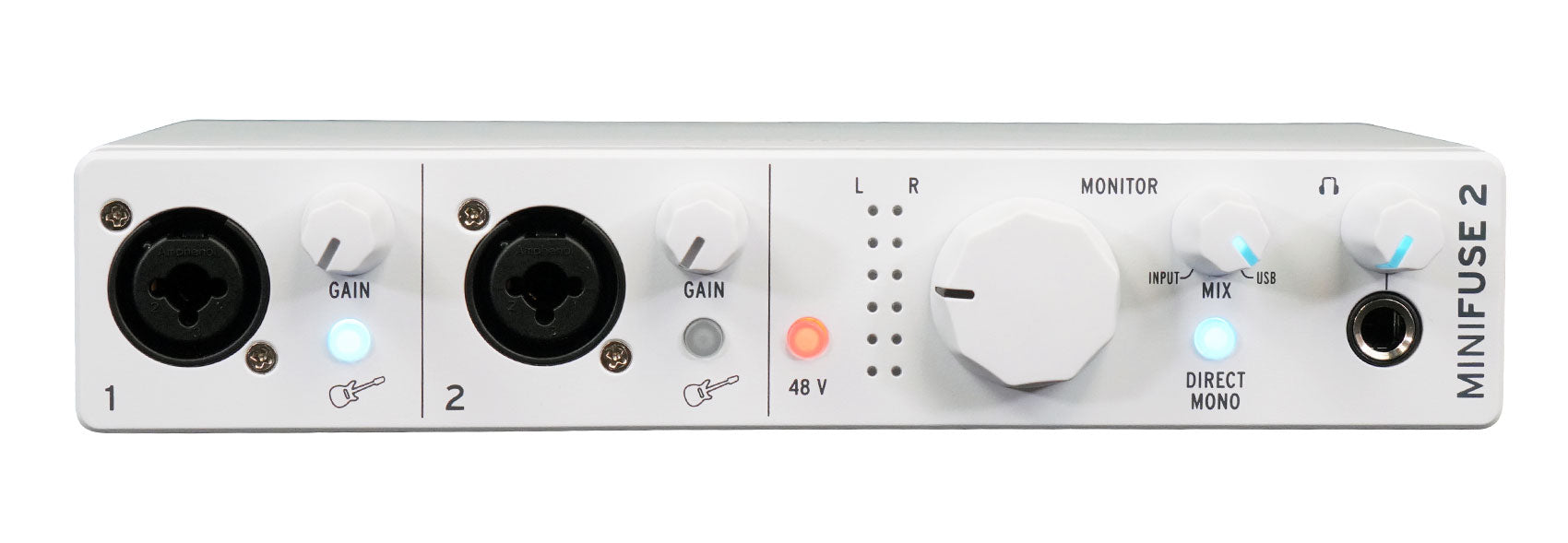 Minifuse 2 White+RPB2-BLACK