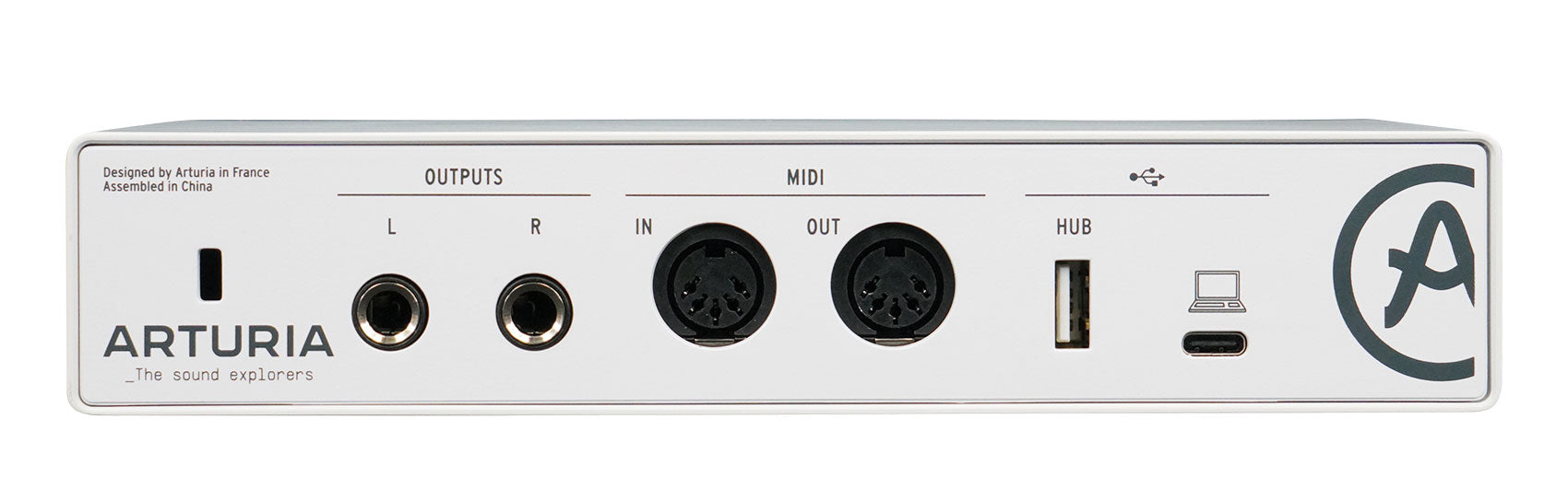 Minifuse 2 White+RPB2-BLACK