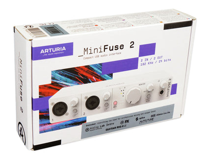 Minifuse 2 White+RPB2-BLACK
