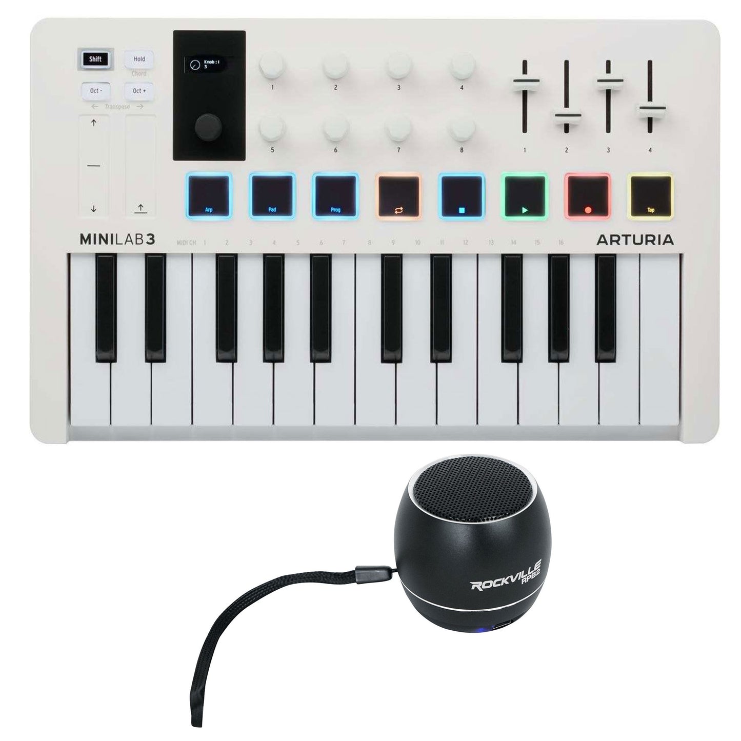 Minilab 3+RPB2-BLACK