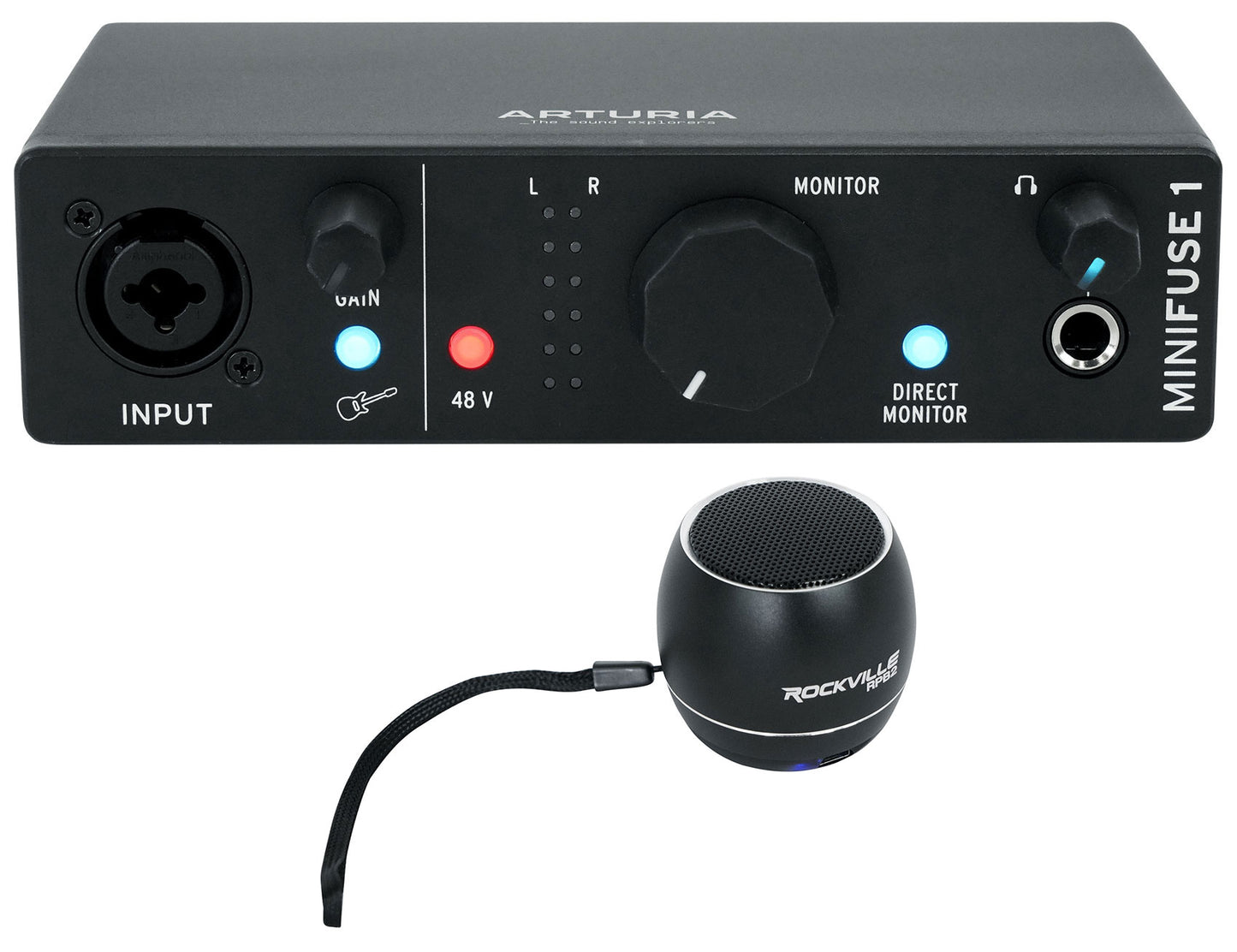 Minifuse 1 Black+RPB2-BLACK