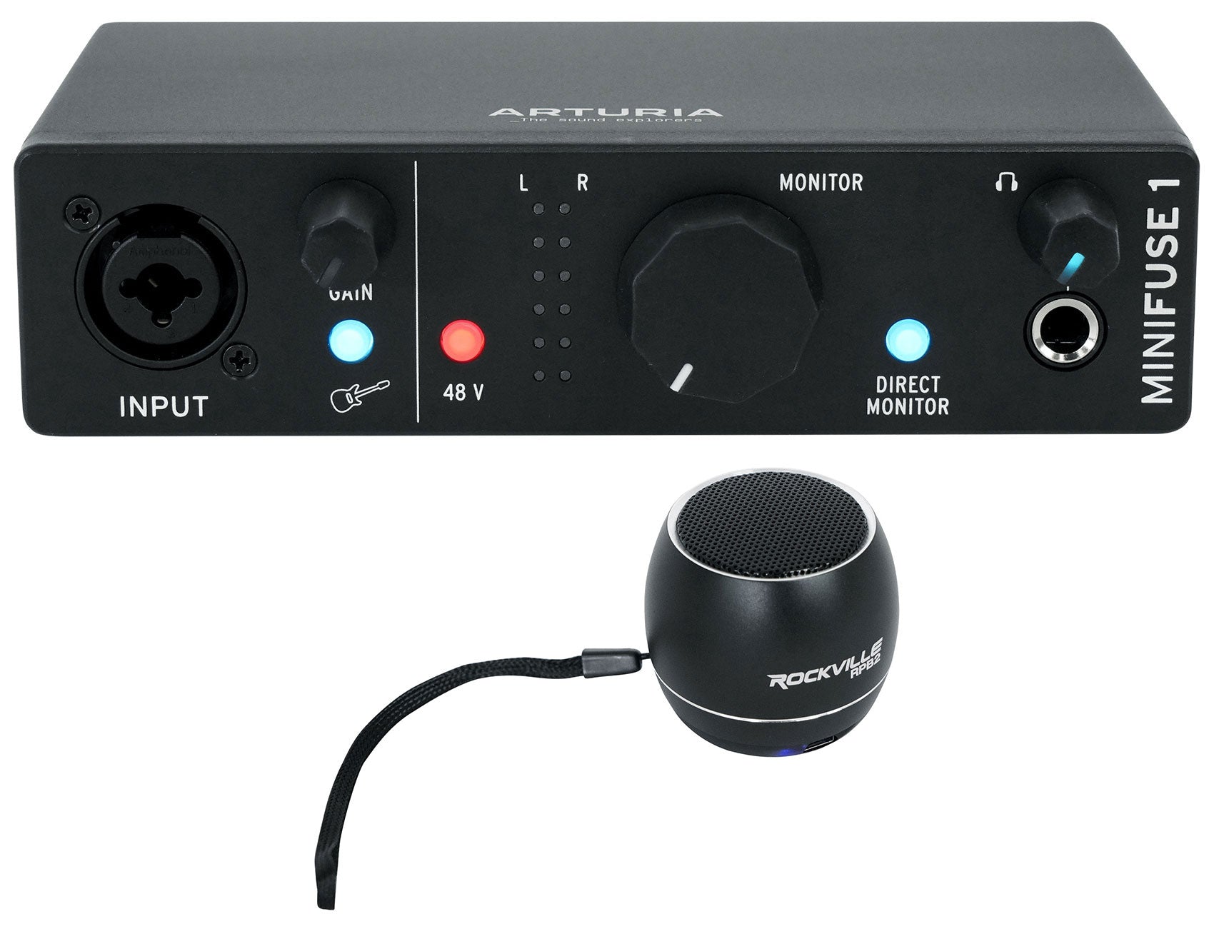 Minifuse 1 Black+RPB2-BLACK