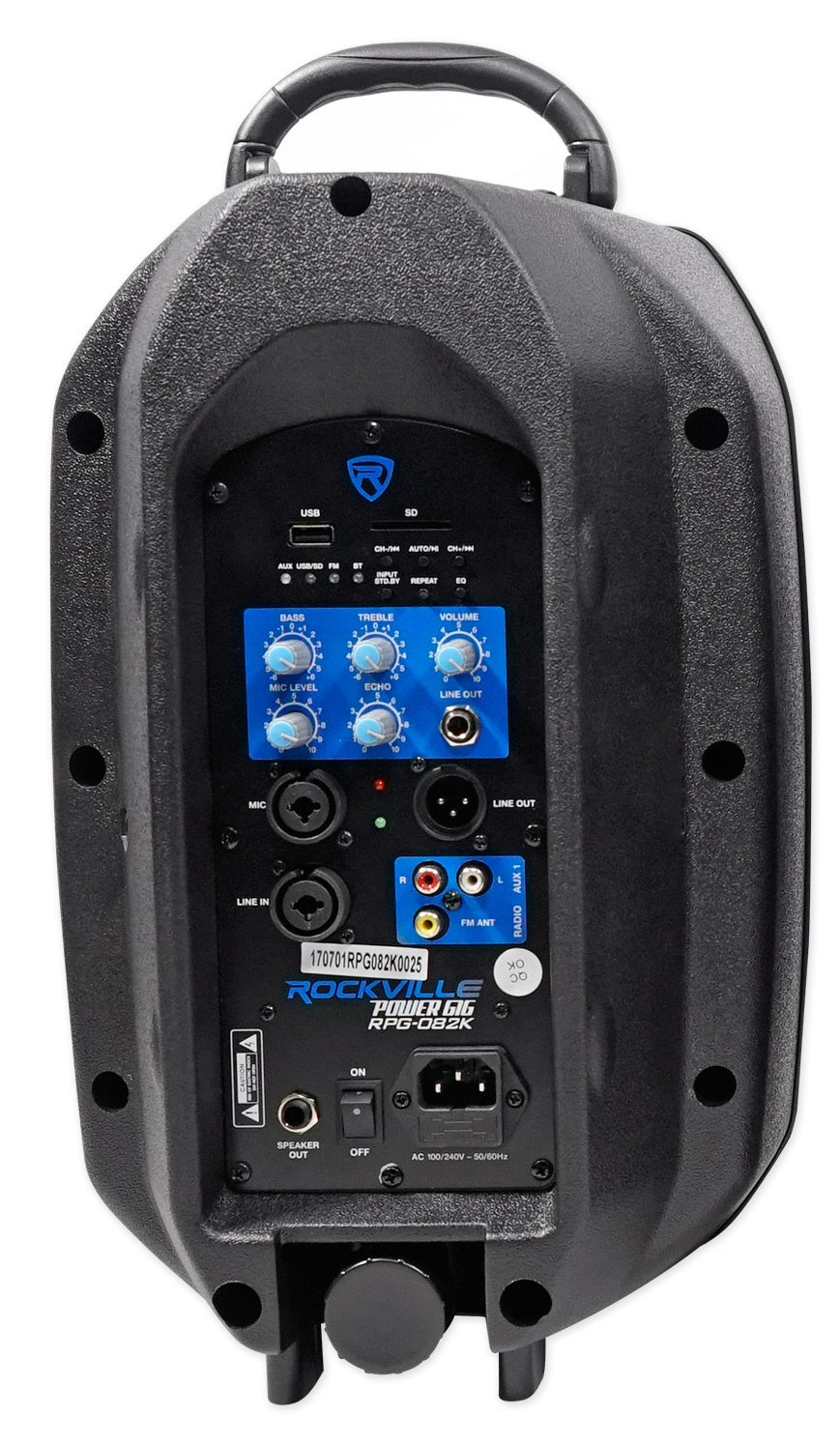 RPG082K ACTIVE SPEAKER ONLY