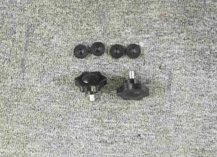 BEST PAR 60 BRACKET TIGHTENING KNOB (black pair)